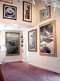 Gold Leaf Studios Gallery in Dorset Vermont